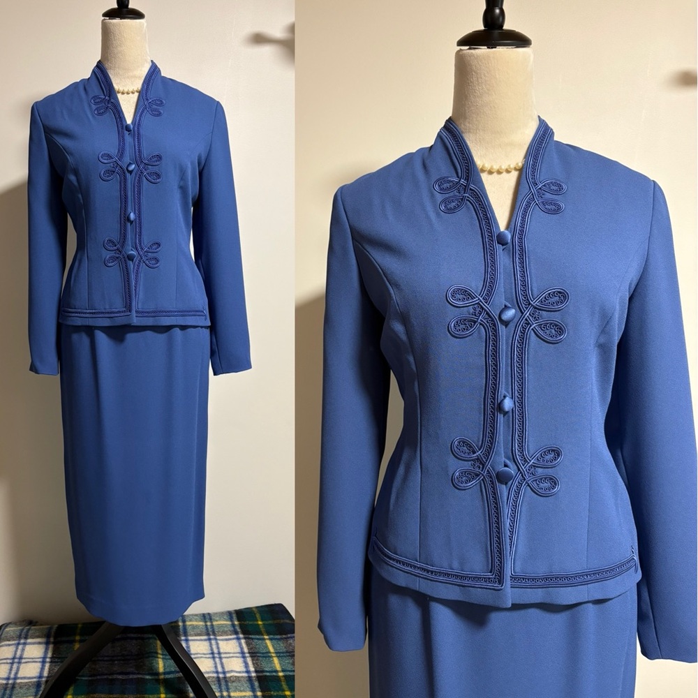 Donna Morgan Skirt Suit
